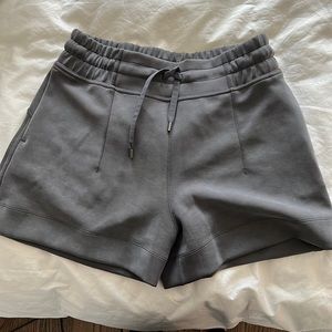 Lululemon gray shorts size 8